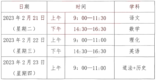 2024年武汉中考政策3大变化解读